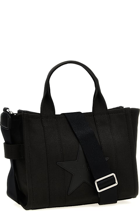 Marc Jacobs Totes for Women Marc Jacobs 'the Star Canvas Small Tote' Handbag