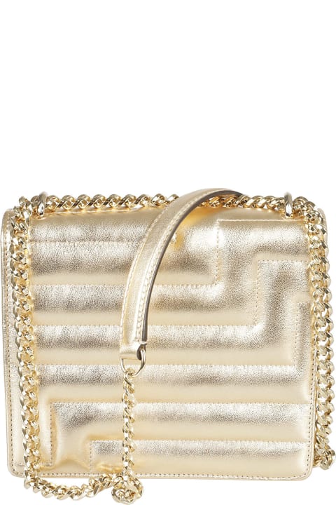 Jimmy Choo for Women Jimmy Choo Chain Quilted Shoulder Bag
