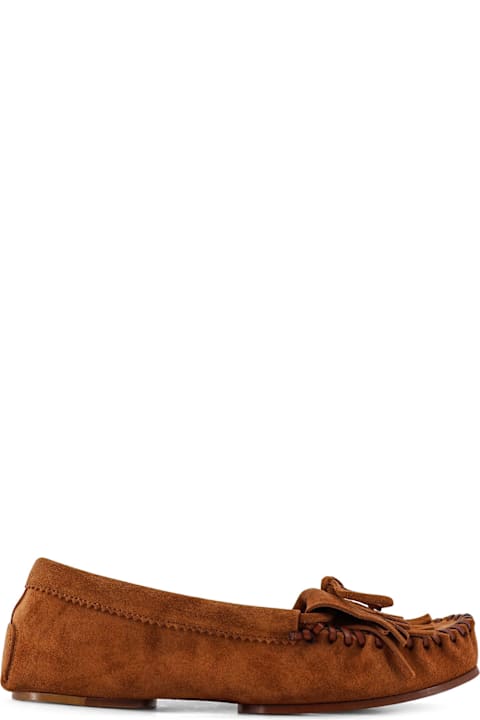 Paris Texas Indiana Suede Loafers