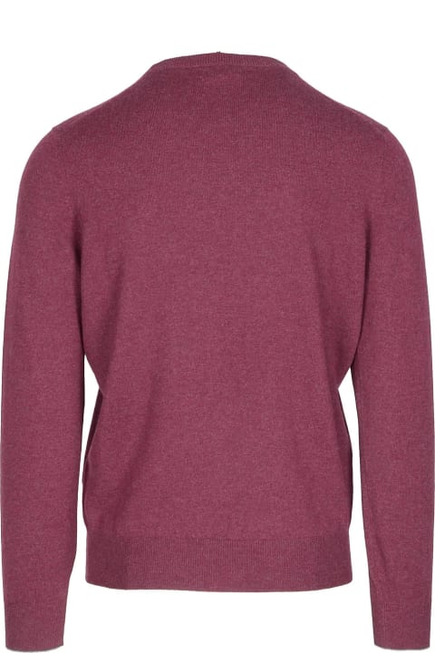 Men's Bordeaux Sweater