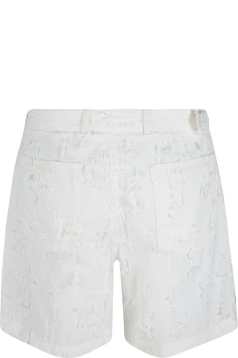 MSGM Pants for Women MSGM Belted Shorts