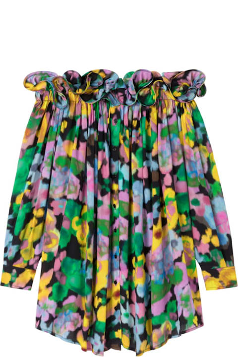 AZ Factory for Men AZ Factory Off Shoulder Short Dress