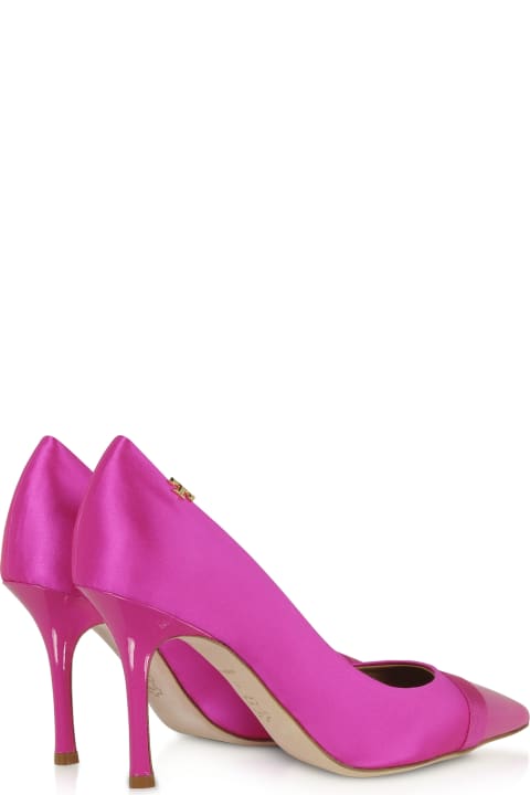 Tory Burch Imperial Pink Penelope 85mm Cap-toe Pumps | italist, ALWAYS LIKE  A SALE