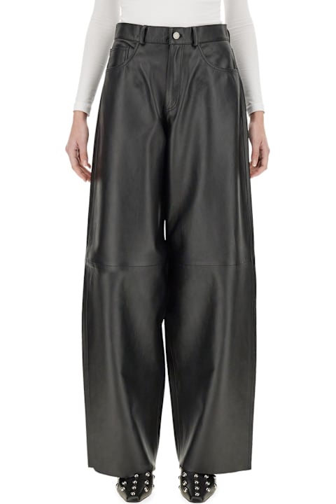 Haikure for Men Haikure "bethany" Leather Pants