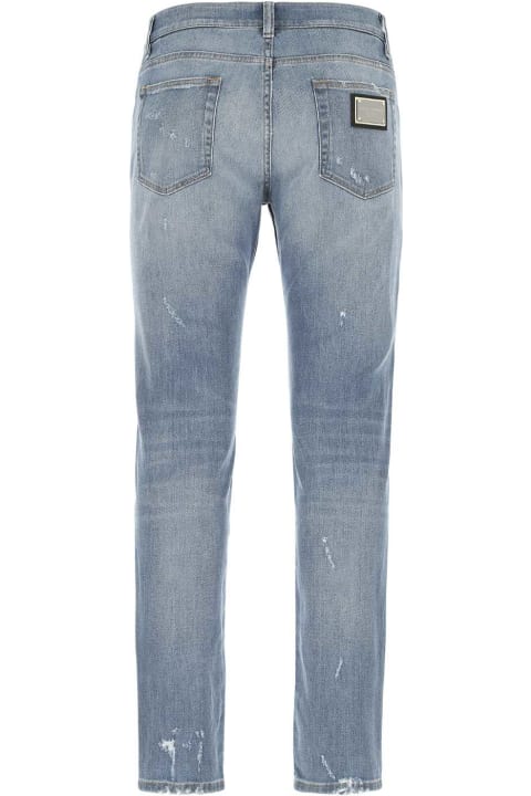 Fashion for Men Dolce & Gabbana Stretch Denim Jeans