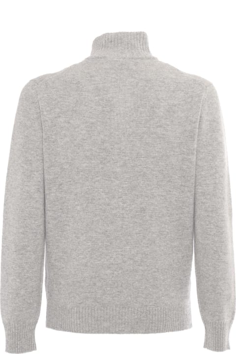 Sweaters for Men Kangra Knitted Jacket With Buttons And Pockets