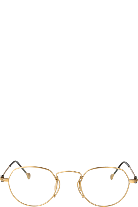 Yohji Yamamoto لـ Kids Yohji Yamamoto Look 008 Glasses