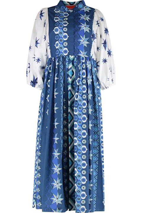 Vacation Wardrobe for Women La DoubleJ Cotton Long Dress