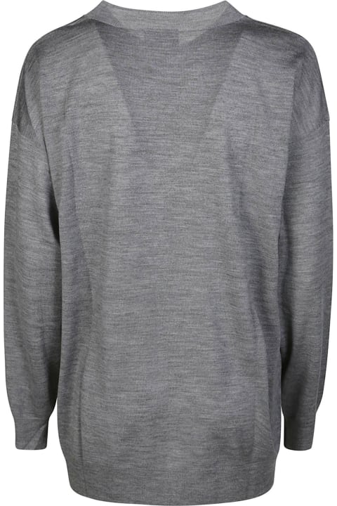 Parosh Fleeces & Tracksuits for Women Parosh Melange Sweater