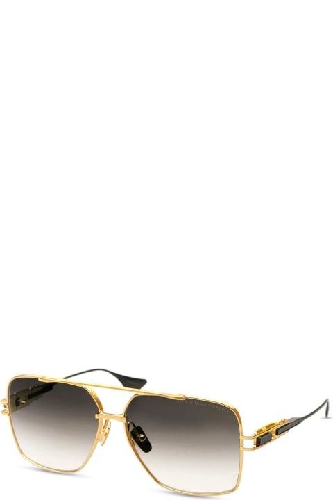 ウィメンズ Ditaのアイウェア Dita Grand-emperik - Yellow Gold / Matte Black Sunglasses