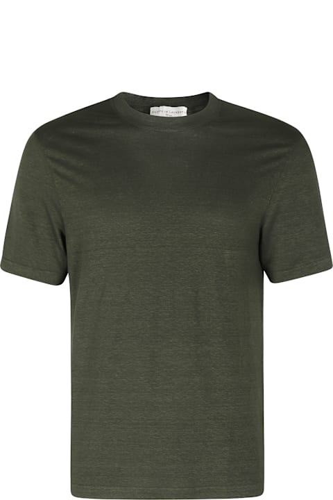 Filippo De Laurentiis Clothing for Men Filippo De Laurentiis Tshirt Mm Lino Stretch
