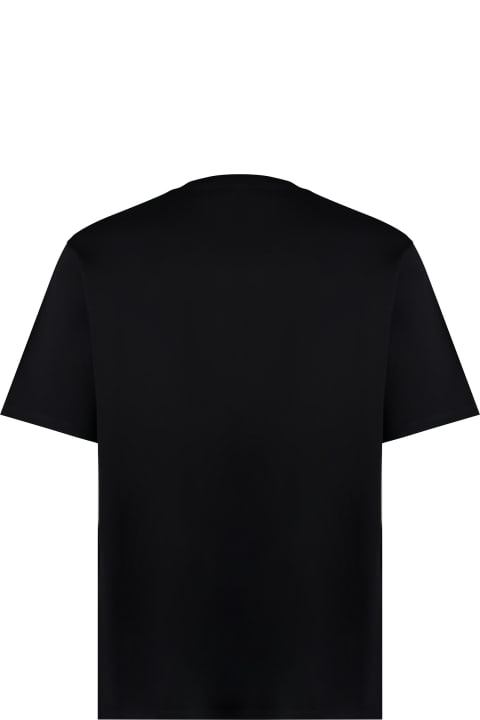 Topwear for Men Lanvin Logo Cotton T-shirt