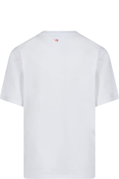أدوات منزلية Victoria Beckham 'slogan' T-shirt