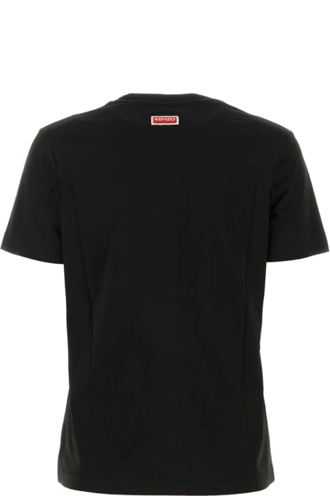 Kenzo for Women Kenzo Black Cotton T-shirt