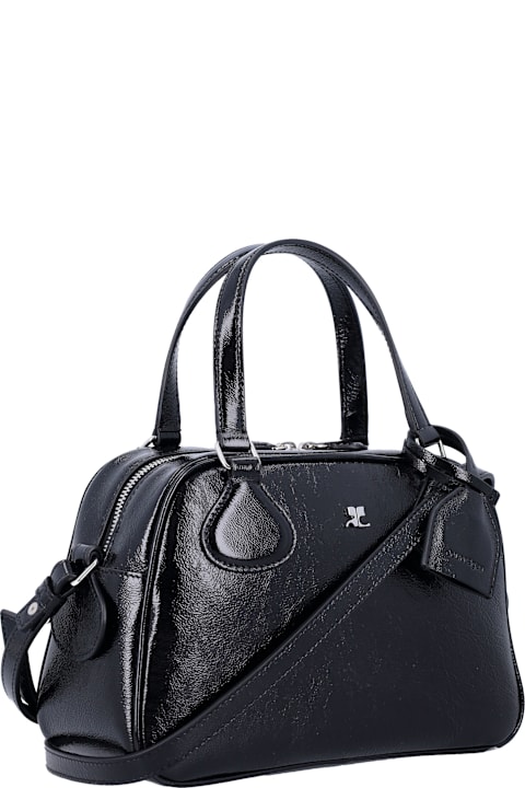Courrèges Bags for Women Courrèges Naplack Bowliing Bag