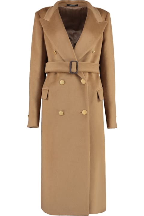 Tagliatore 0205 Coats & Jackets for Women Tagliatore 0205 Jole Double-breasted Coat