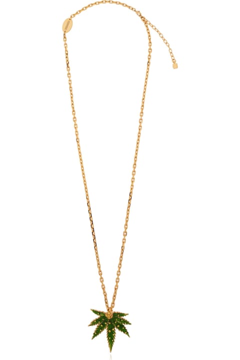 Fashion for Women Dsquared2 Dsquared2 Brass Necklace