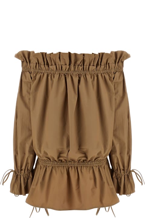 Saint Laurent for Women Saint Laurent Curled Dress