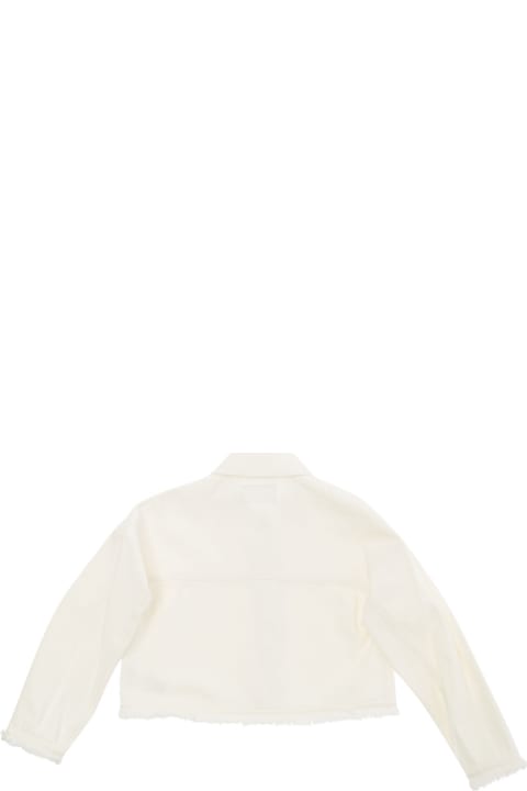 Coats & Jackets for Girls Il Gufo P24gr213j0044100