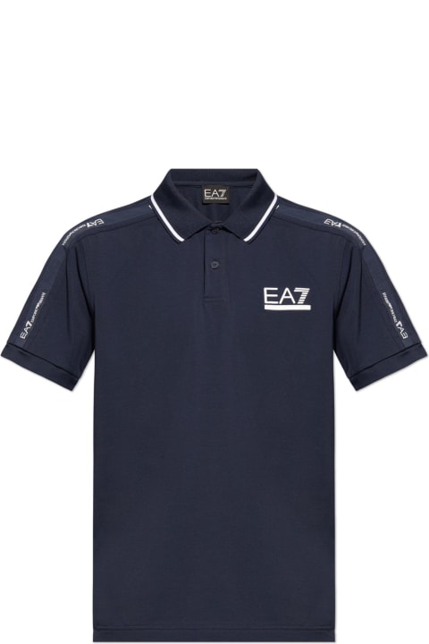 EA7 for Men EA7 Ea7 Emporio Armani Polo With Logo