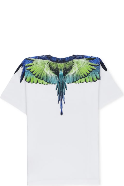 Marcelo Burlon T-Shirts & Polo Shirts for Women Marcelo Burlon T-shirt With Print