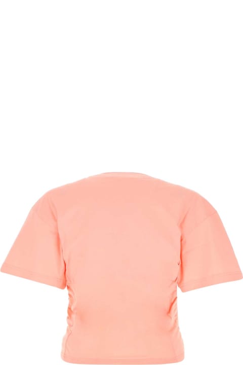 Y/Project Topwear for Women Y/Project Salmon Cotton Top