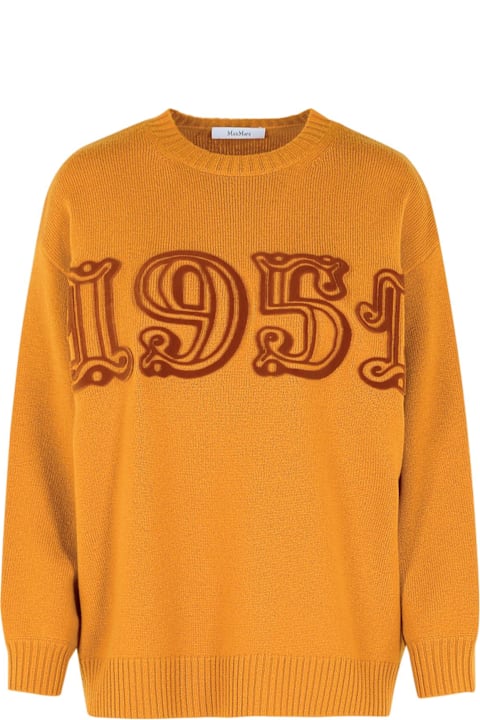 Homeware Max Mara 
fido
 Brown Wool Blend T-shirt
