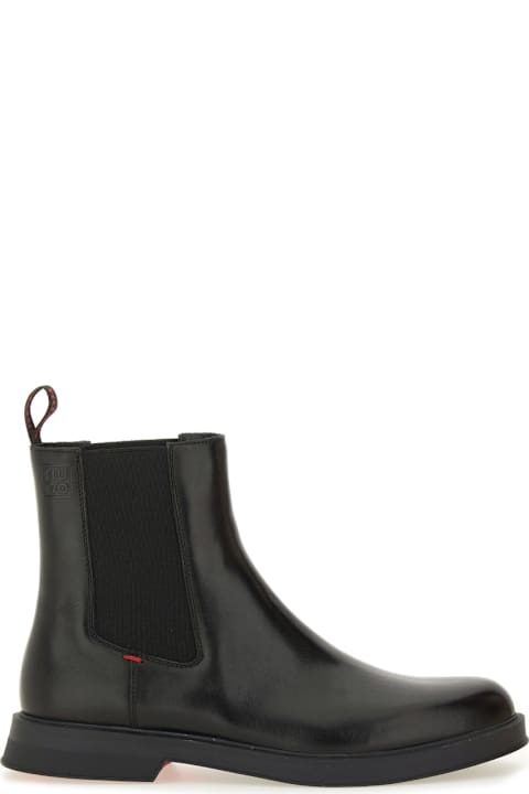 Homeware Hugo Boss Leather Chelsea Boot