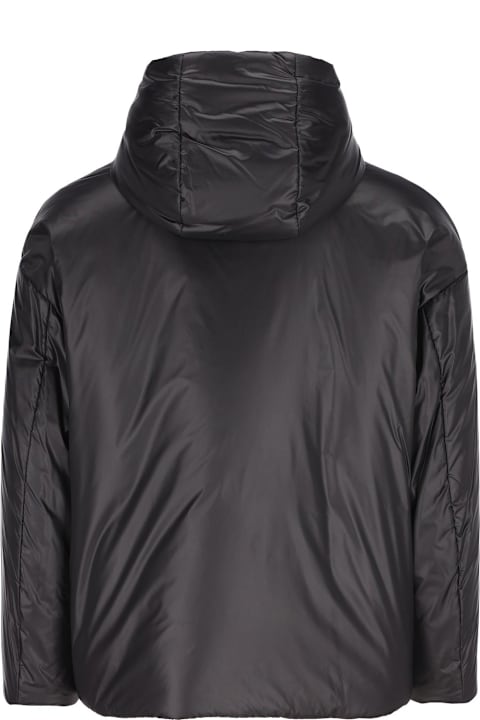 Valentino Clothing for Men Valentino Zip-up Drawstring Padded Coat