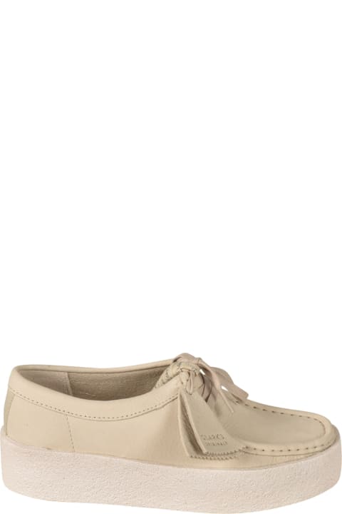 Clarks for Kids Clarks Wallabee Cup Ankle Boots