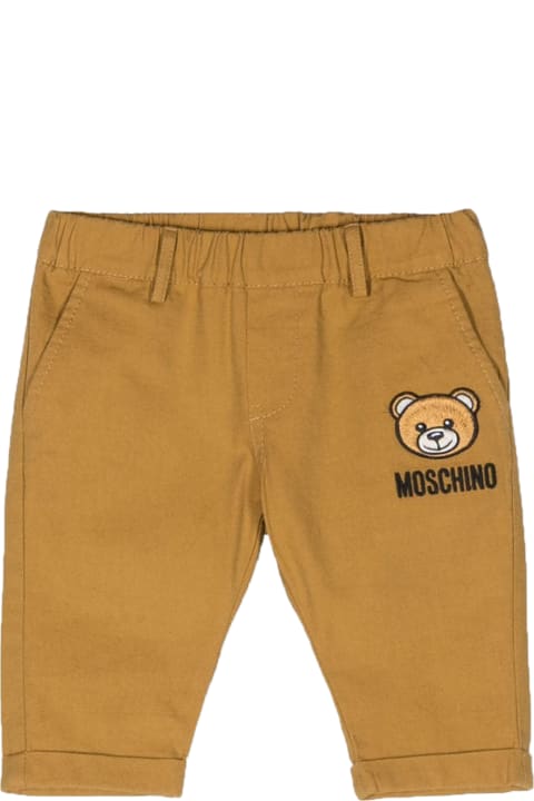 Moschino Clothing for Baby Boys Moschino Cotton Trousers