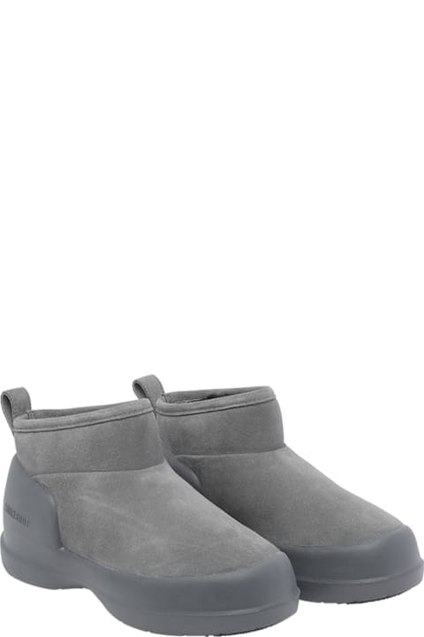 Moon Boot Mezzaluna Low Boot Suede