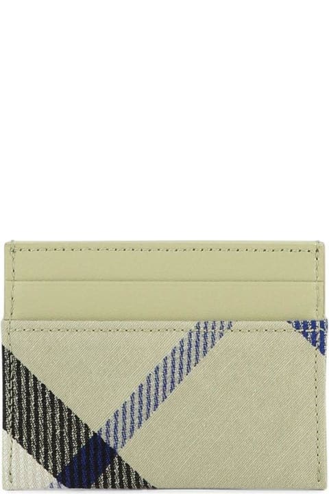 Burberry Accessories for Women Burberry Checked Cardholder