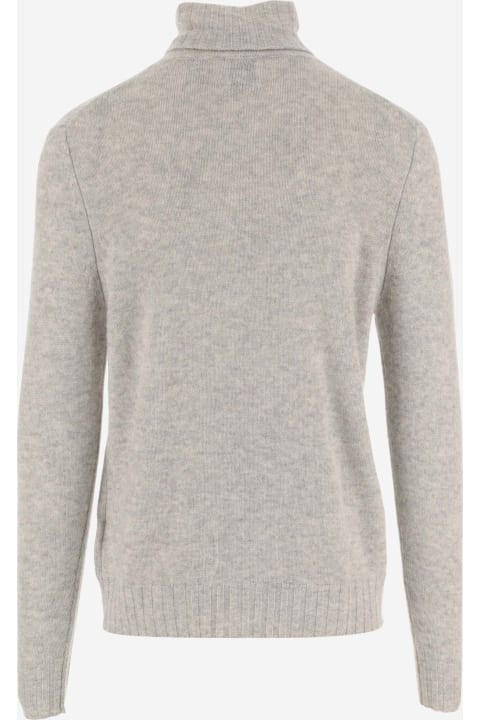 Wool And Cashmere Blend Turtleneck