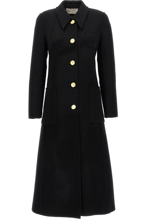 Tory Burch Coats & Jackets for Women Tory Burch Single-breasted Wool Coat