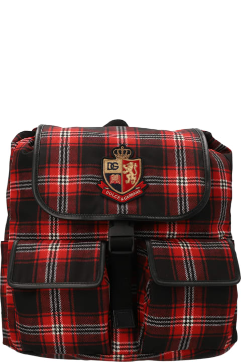 Tartan Logo Backpack