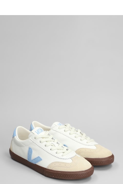 Veja Sneakers for Women Veja Volley O.t Sneakers In White Leather