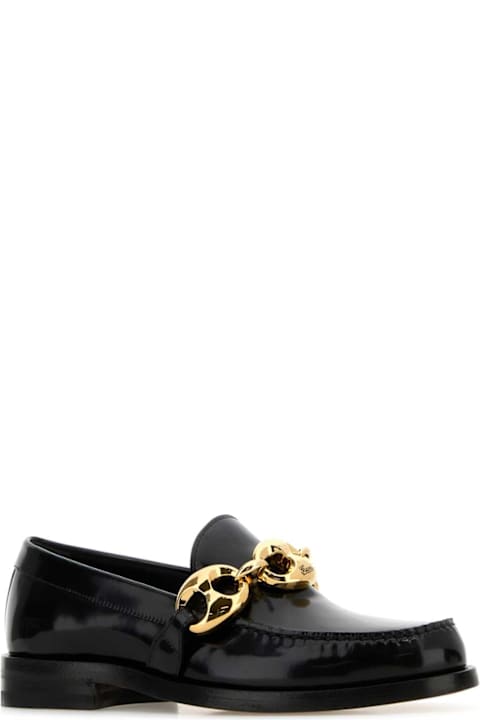 Gucci لـ Women Gucci Black Leather Loafers