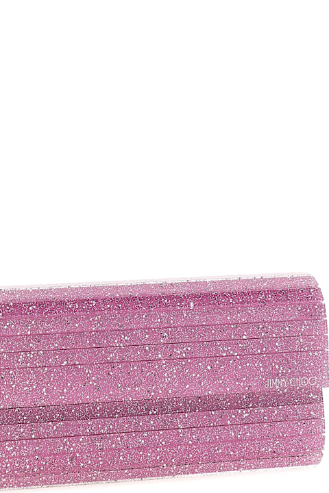 ジミーチュウ カーフレザーSweetieクラッチバッグ ブルー/ピンク ジミーチュウ(JIMMY CHOO) クラッチバッグ | 通販・人気