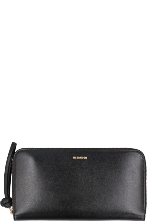 Jil Sander Wallets for Women Jil Sander Leather Wallet