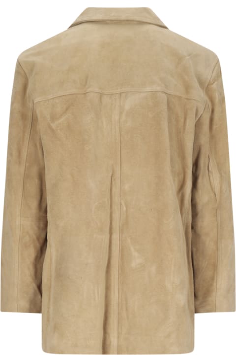 Dunst Coats & Jackets for Men Dunst Suede Jacket
