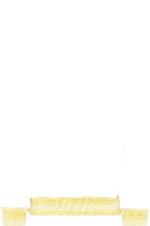 Homeware Missoni White Sweatshirt For Girl With Logo