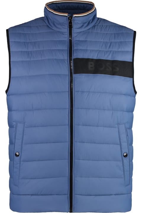 メンズ Hugo Bossのコート＆ジャケット Hugo Boss Full Zip Down Vest