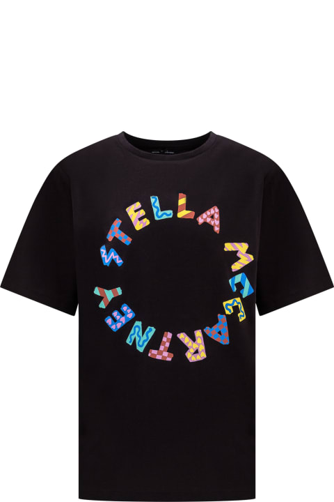 Stella McCartney Kids Stella McCartney Kids Logo T-shirt