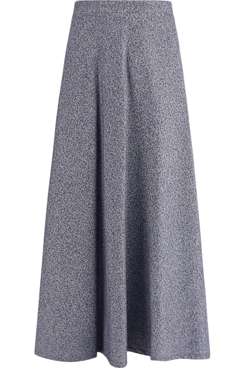 Sara Roka for Men Sara Roka Flared Midi Skir