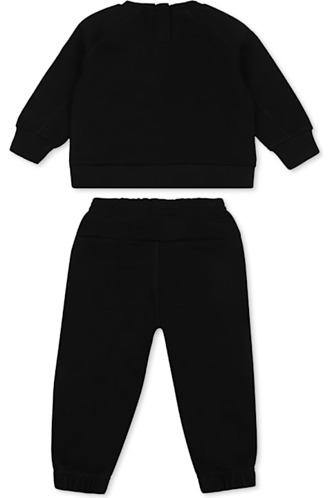 Nike for Kids Nike Black Suit For Baby Boy With Swoosh