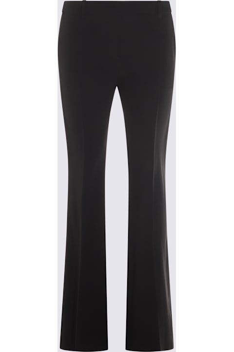 Alexander McQueen Pants & Shorts for Women Alexander McQueen Black Viscose Pants