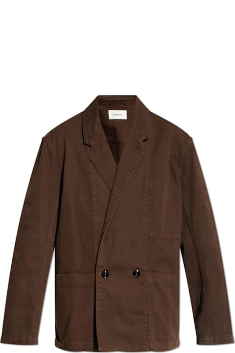 Lemaire معاطف وجواكت لـ السيدات Lemaire Double-breasted Workwear Blazer