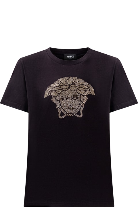 Topwear for Girls Versace Medusa T-shirt