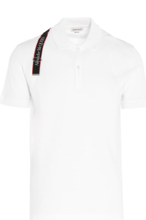 Topwear for Men Alexander McQueen Cotton Polo Shirt